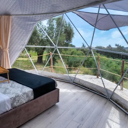 Luxury Dome Tents Ikaria Ap'Esso2 Raches  Exterior photo