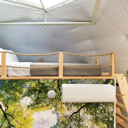 Luxury Dome Tents Ikaria Ap'Esso2 Raches  Exterior photo