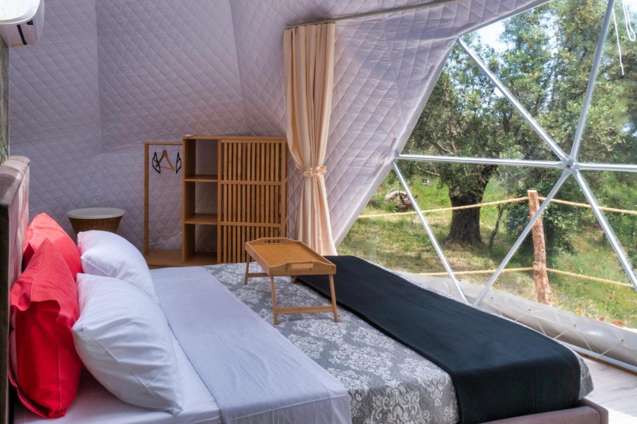 Luxury tent Luxury Dome Tents Ikaria Ap'esso2 Raches (Ikaria)