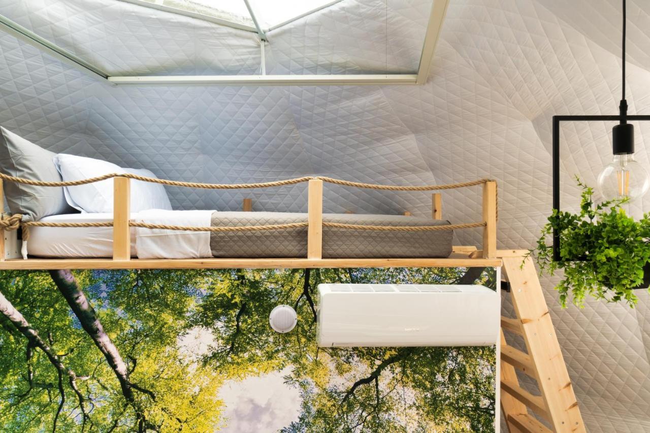 Luxury Dome Tents Ikaria Ap'esso2 * Raches (Ikaria)