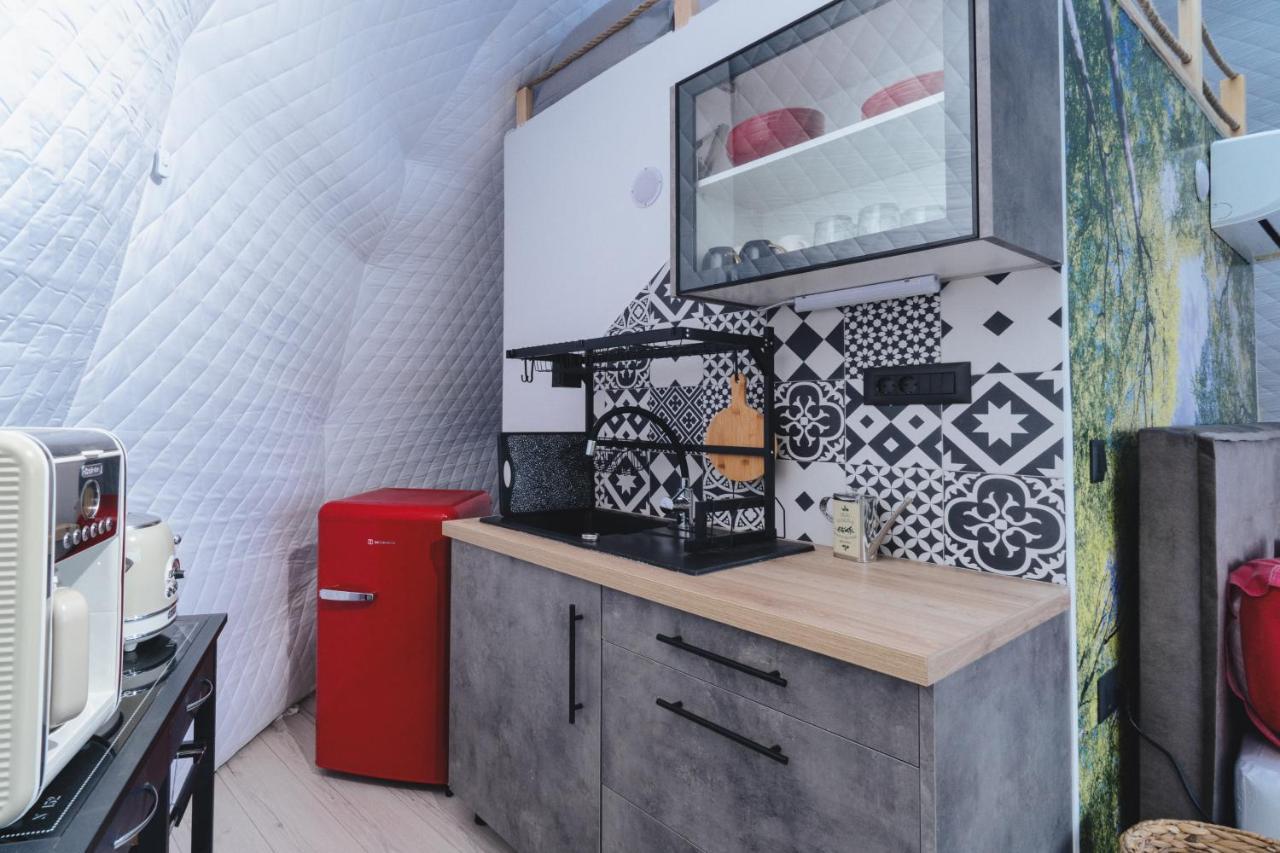 Luxury Dome Tents Ikaria Ap'esso2 Luxury tent