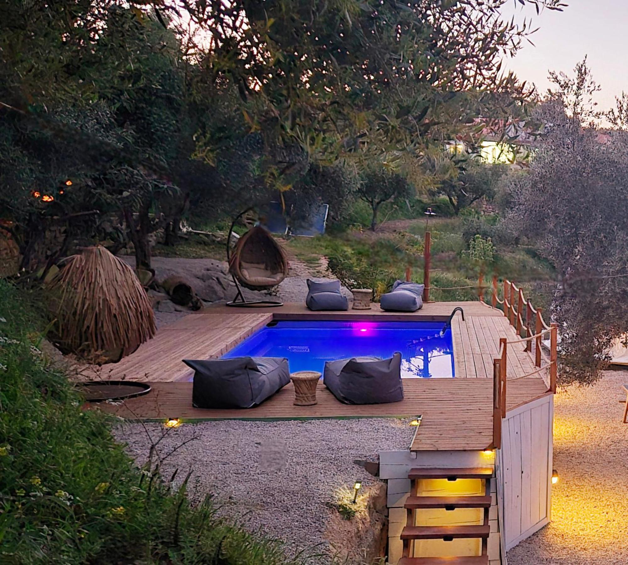 Luxury Dome Tents Ikaria Ap'esso2 Luxury tent